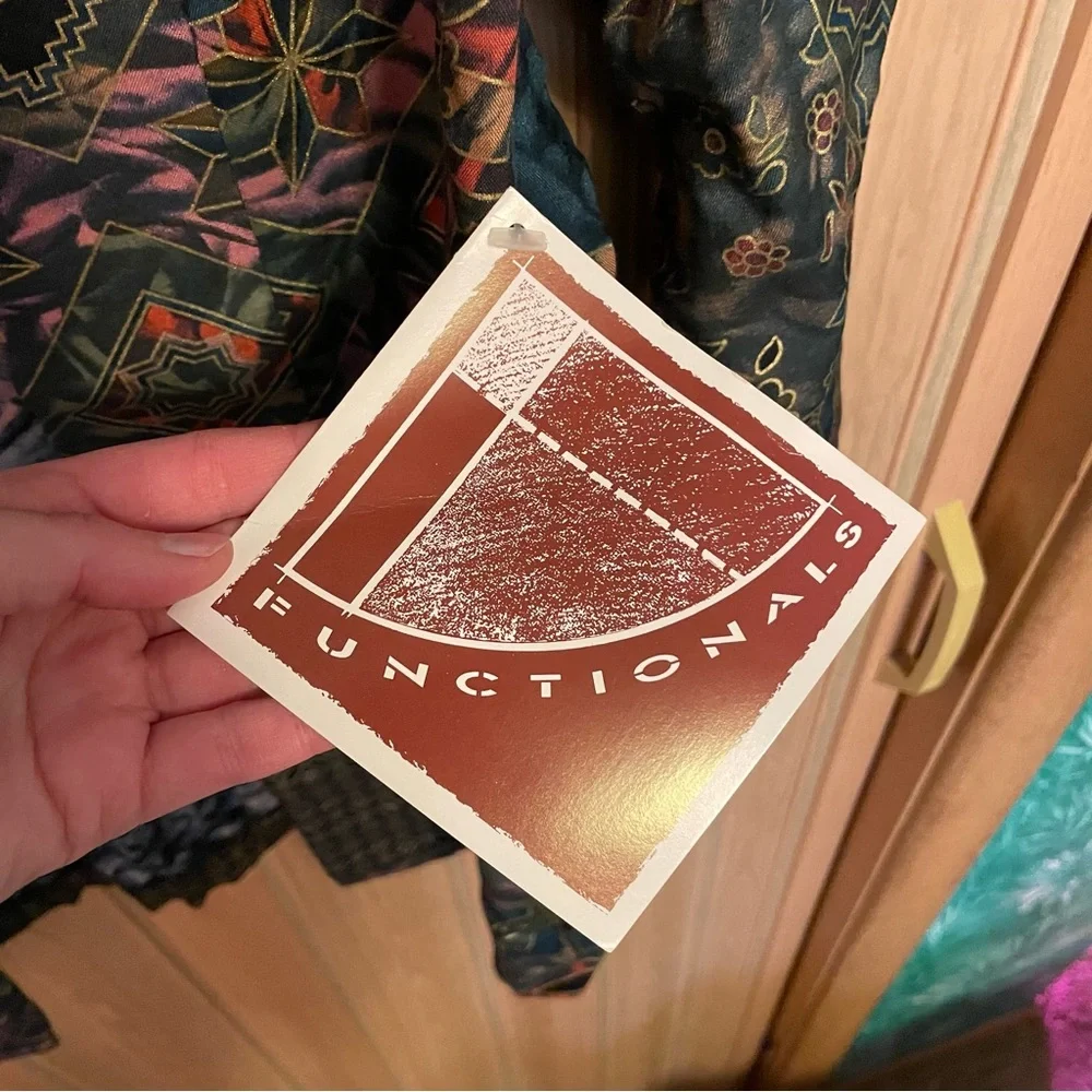 Sears Multicolor Patterned Jacket - Picture 3 of 5